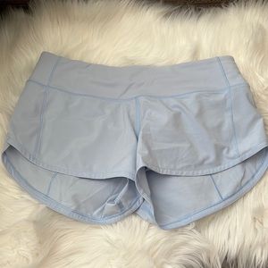 Lululemon speed up shorts